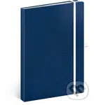 Notes Vivella Classic modrý/bílý (tečkovaný)