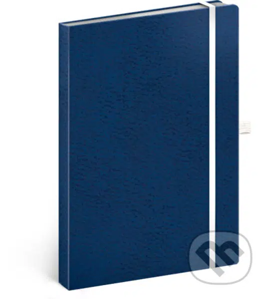 Notes Vivella Classic modrý/bílý (tečkovaný)