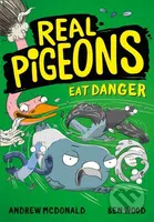 Real Pigeons Eat Danger - Andrew McDonald - kniha z kategorie Detektivky