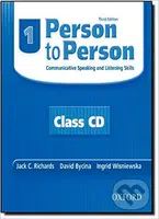 Person to Person 1: Audio CD (3rd) - Jack C. Richards - audiokniha z kategorie Jazykové učebnice a slovníky