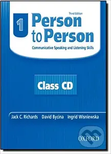 Person to Person 1: Audio CD (3rd) - Jack C. Richards - audiokniha z kategorie Jazykové učebnice a slovníky