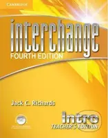 Interchange Fourth Edition Intro: Teacher´s Edition with Assessment Audio CD/CD-Rom - kniha z kategorie Jazykové učebnice a slovníky