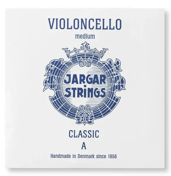 Jargar Violoncello Classic, A, Blue, Ball, Single