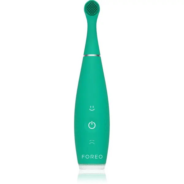 FOREO ISSA™ 4 Baby elektrický zubní kartáček pro děti od narození do 3 let Kiwi Green 1 ks