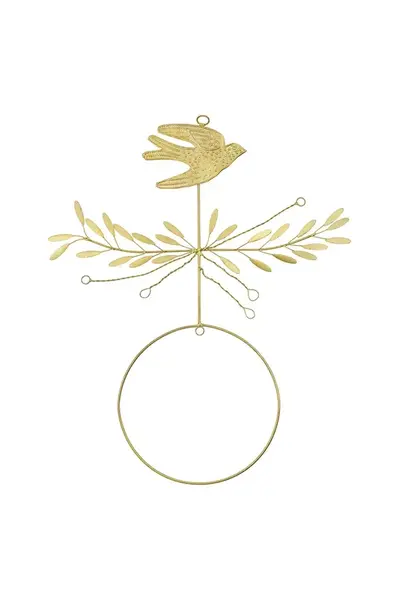 Vánoční dekorace House Doctor HDBird 36 x 28 cm