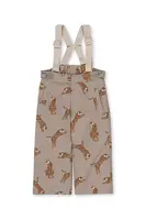 Dětské kalhoty Konges Sløjd MISMOU SNOW PANTS šedá barva, KS103514