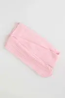 Dětské punčocháče Coccodrillo růžová barva, TIGHT MICROFIBRE COLORFUL