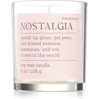 Paddywax Mood Nostalgia Pepper & Plum vonná svíčka 226 g