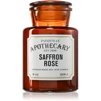 Paddywax Apothecary Saffron Rose vonná svíčka 226 g