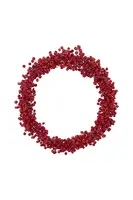 Vánoční věnec House Doctor HDWinter 23 cm červená barva