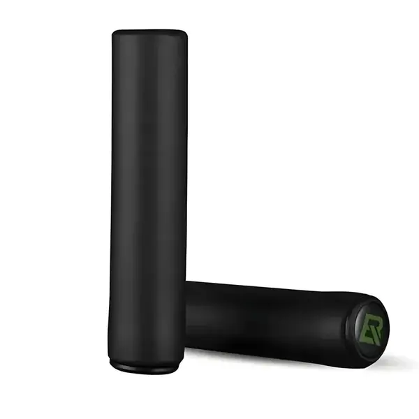 Silikónové penové rukoväte na bicykel - Čierna H34961