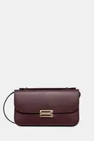 Kožená listová kabelka Victoria Beckham