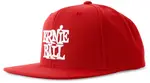 Ernie Ball Stacked Logo Hat Red