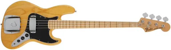 Fender Custom Shop 75 Jazz Bass NOS Aged Natural
