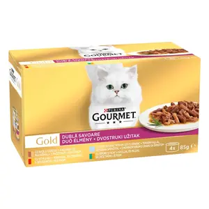 Gourmet Gold Duo zážitkový multipack 12 x (4 x 85 g)