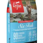 Orijen Six Fish Cat and Kitten - suché krmivo pre mačky 1,8 kg