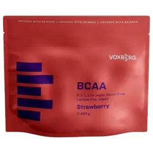 VOXBERG Bcaa Jahoda 490 g
