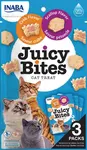 INABA Cat Juicy Bites - s krabem a mušlemi 3 x 11,3 g