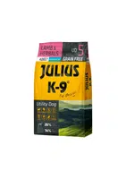 Julius K-9 Grain Free Adult Utility Dog - Lamb & Herbals 3 kg (311241)