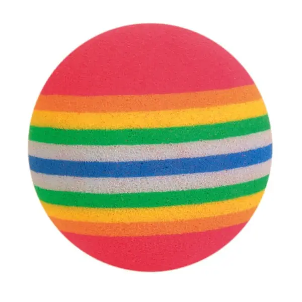 Trixie duhové míče 4 ks (TRX4097)