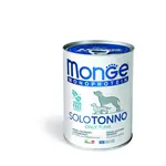 Monge Dog Monoprotein paté - tuňák 400 g