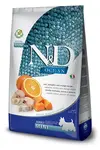 N&D Ocean Dog Adult Mini Codfish, Pumpkin & Orange 7 kg