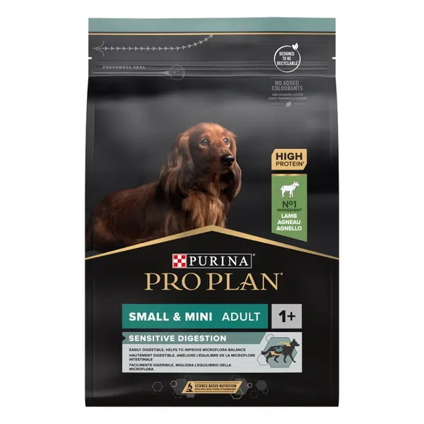 Pro Plan Adult Small & Mini Sensitive Digestion Optidigest - Lamb 7 kg
