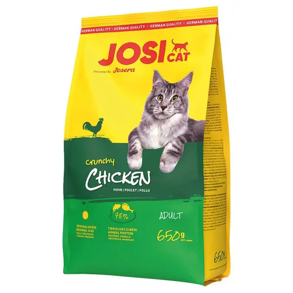 Josicat Crunchy Chicken 18 kg