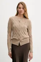 Vlnený kardigán Tommy Hilfiger