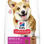 Hill's Science Plan Adult Small & Mini krmivo pro psy s jehněčím a rýží 6 kg