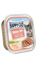 Happy Cat Minkas Duo - drůbeží a lososové 100 g