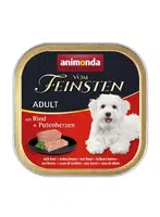 Animonda Vom Feinsten Adult, hovězí a krůtí srdce 150 g (82966)