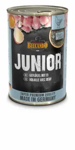 Belcando Junior konzerva drůbeží maso s vejci 24 x 800 g