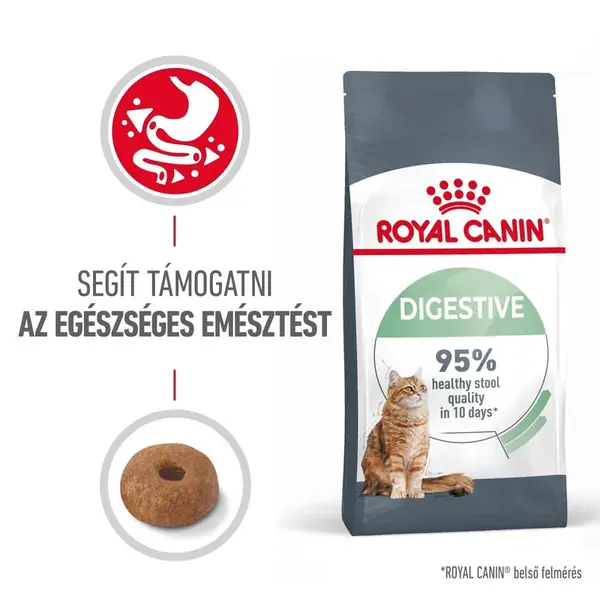 Royal Canin Digestive Care - granule pro dospělé kočky s citlivým zažíváním 10 kg
