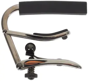 Shubb 50th Anniversary Rosette Capo Steel String