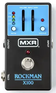 MXR Rockman X100 Analog Tone Processor