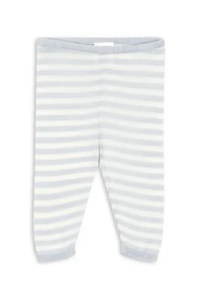 Detské bavlnené nohavičky Fanga Fontana VENTI KNIT PANTS GOTS