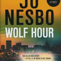 Wolf Hour Signed Edition - Jo Nesbø