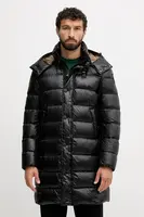 Péřová bunda Blauer CARVER černá barva, zimní, BLUK03147