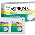 Aspirin C 10 šumivých tablet