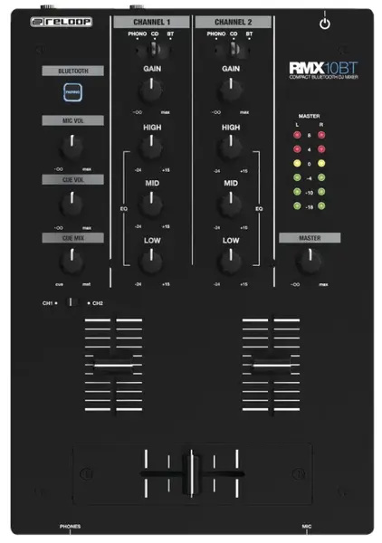 Reloop RMX-10 BT