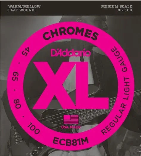 D'Addario ECB81M