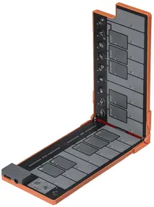 Korg nanoKEY Fold Lava Orange
