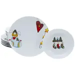 Creatable JÍDELNÍ SOUPRAVA, porcelán