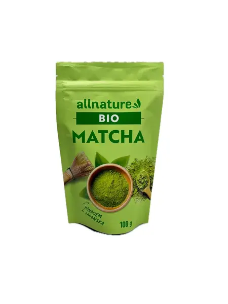 Allnature Matcha Premium BIO 100 g