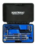 Music Nomad Premium Guitar Tech Truss Rod Wrench Set