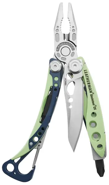 Leatherman SKELETOOL CX VERDANT