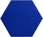 Pyramid Hexagon Dark Blue