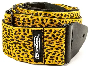 Dunlop Jacquard Leopardskin Strap