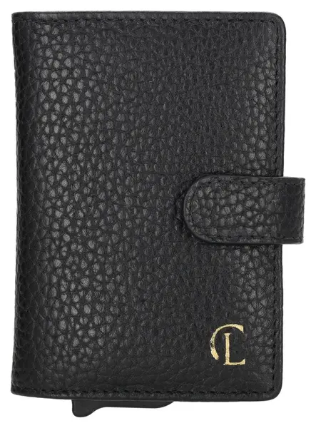 Mini peňaženka Charm London Washington 21276 Black